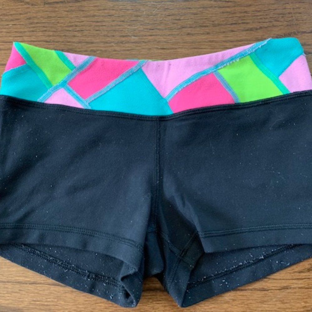 Ivivva Girls Spandex Shorts